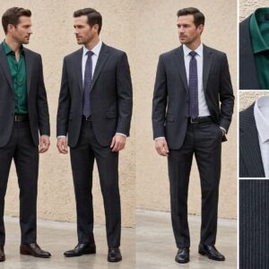 Traje masculino