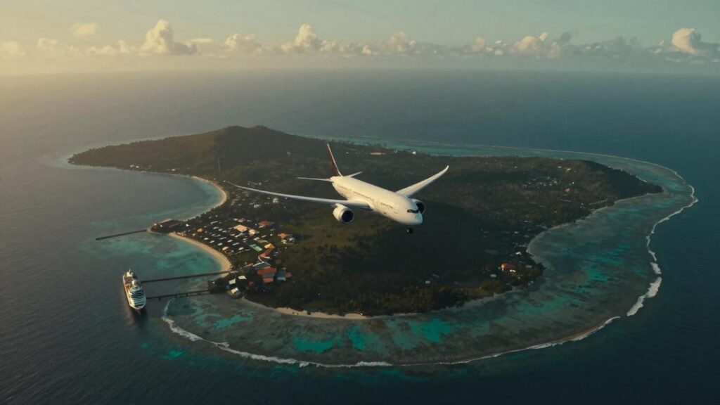 Flight To The Wrong Cozumel